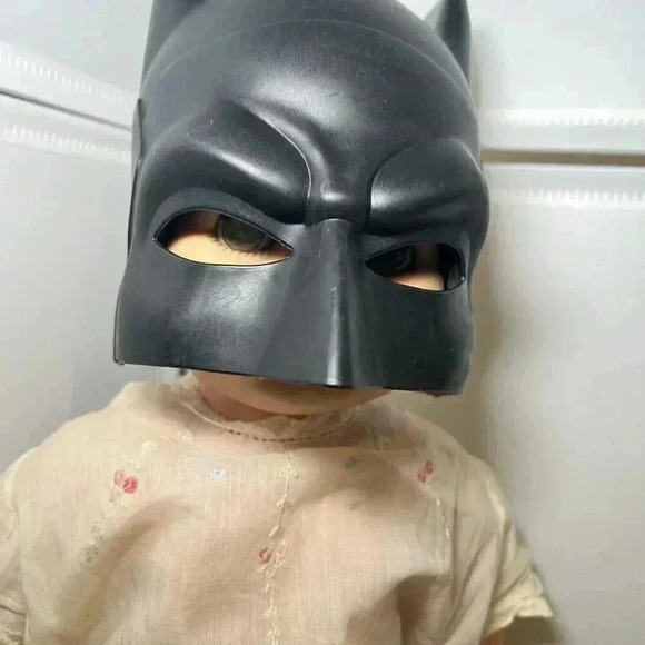 Vintage Creepy Scary Batman Doll Haunted Doll - Picture 2 of 10